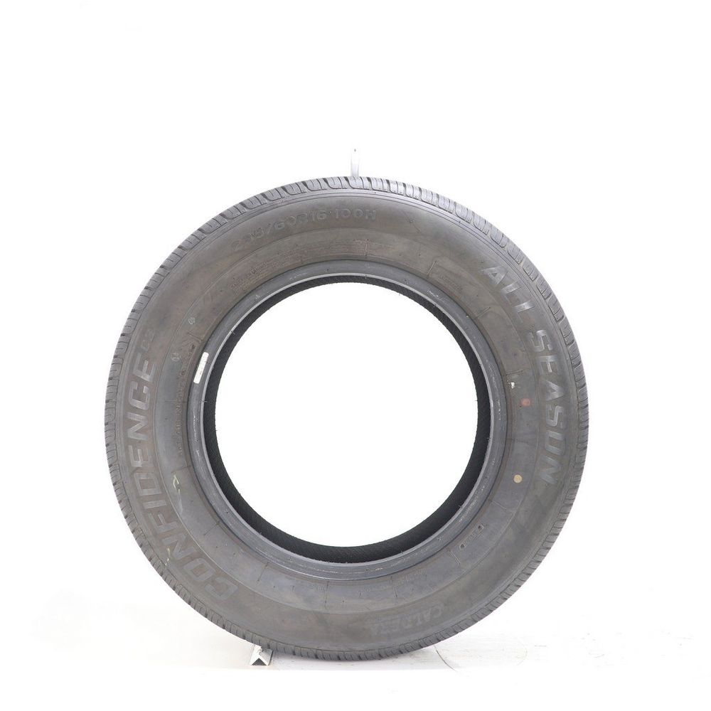 Set of (2) Used 235/60R16 Caldera Confidence C3 100H - 8.5-9.5/32 - Image 3