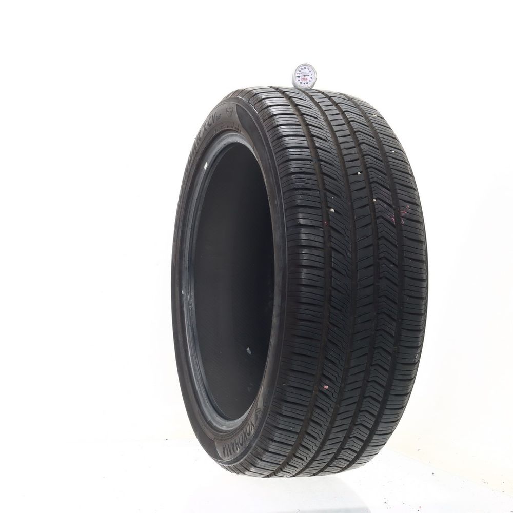 Set of (2) Used 265/45R21 Yokohama Geolandar X-CV G057 104W - 9-10/32 - Image 4