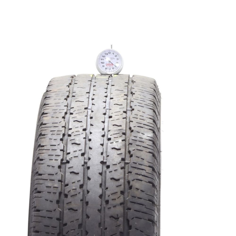 Set of (2) Used LT 245/75R17 Firestone Transforce HT 121/118R E - 5-6.5/32 - Image 2