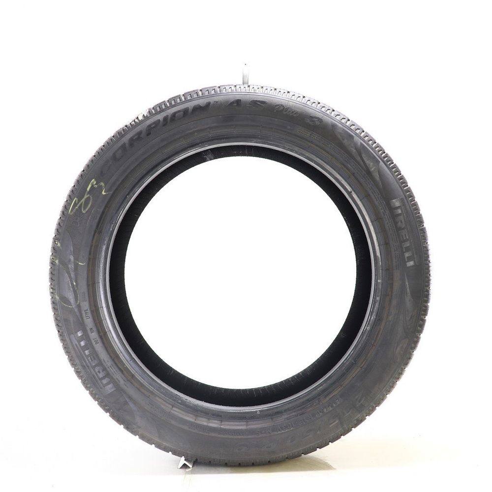 Set of (4) Used 235/50R19 Pirelli Scorpion AS Plus 3 103V - 9.5-10.5/32 - Image 3