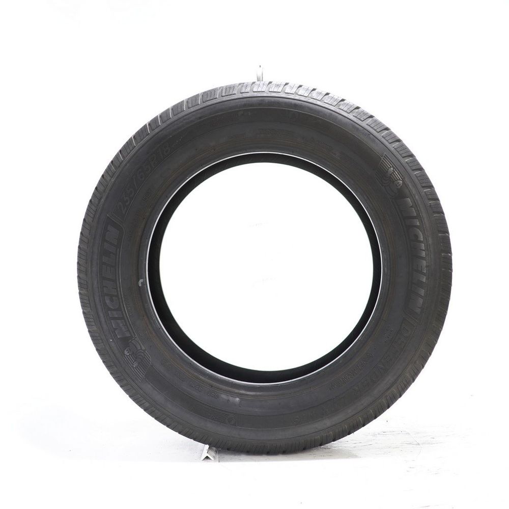 Set of (2) Used 235/65R18 Michelin Defender LTX M/S 106T - 5.5-6/32 - Image 3