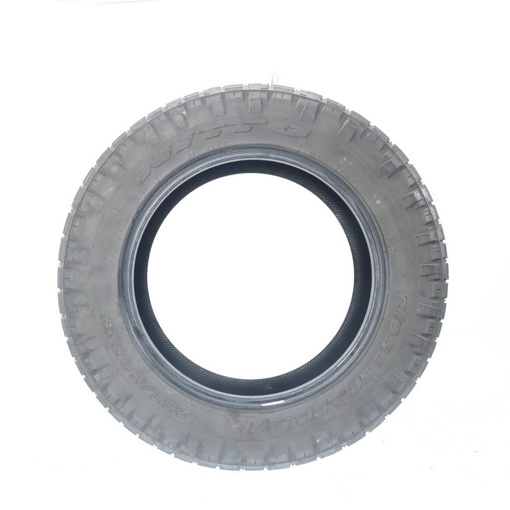 Set of (2) Used 265/60R18 Nitto Ridge Grappler 114S - 8.5-10/32 - Image 3