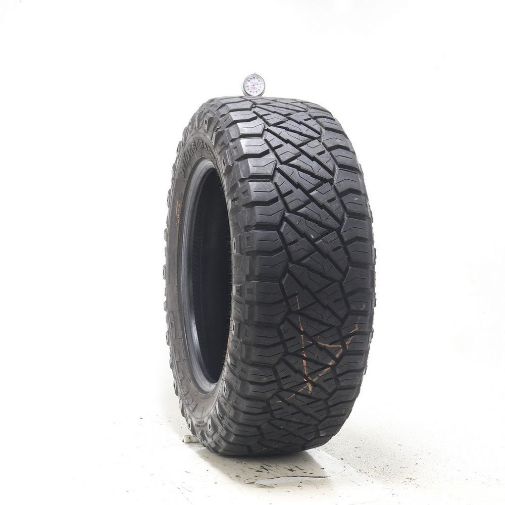 Set of (2) Used 265/60R18 Nitto Ridge Grappler 114S - 8.5-10/32 - Image 4