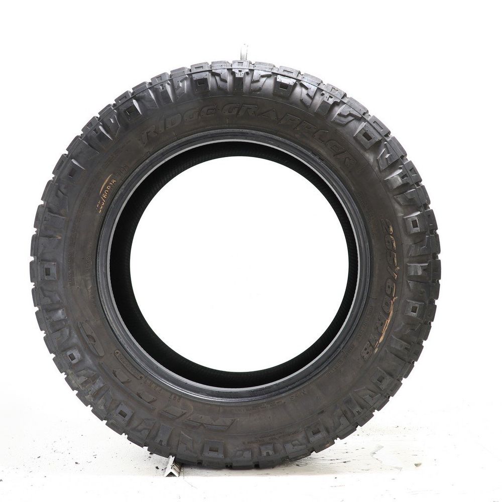 Set of (2) Used 265/60R18 Nitto Ridge Grappler 114S - 8.5-10/32 - Image 6