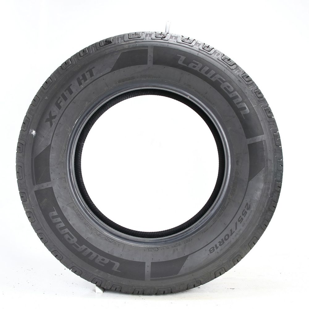 Set of (2) Used 255/70R18 Laufenn X Fit HT 113H - 10/32 - Image 3