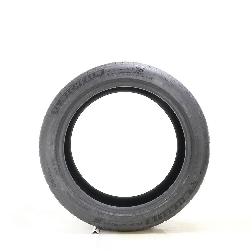 Set of (2) New 235/45ZR18 Michelin Pilot Sport 4 S 98Y - 9.5/32 - Image 3