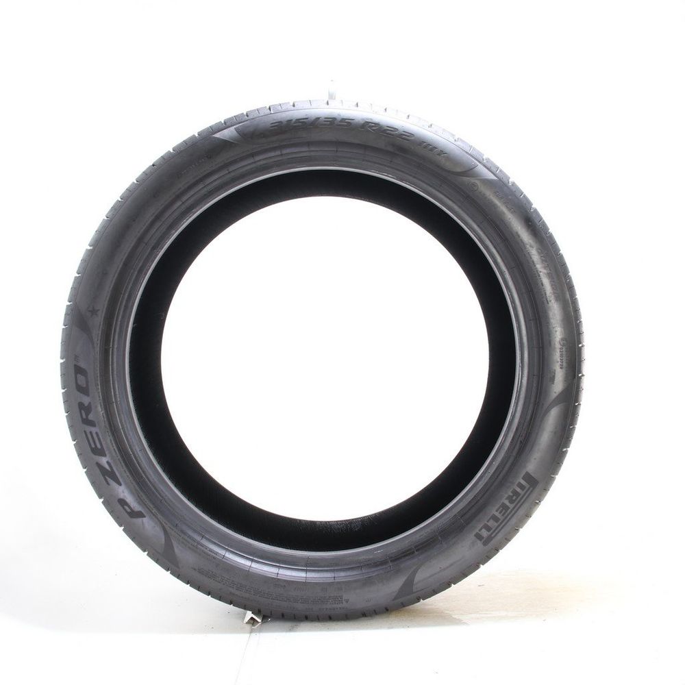 Set of (2) Used 315/35R22 Pirelli P Zero PZ4 Run Flat 111Y - 9/32 - Image 3