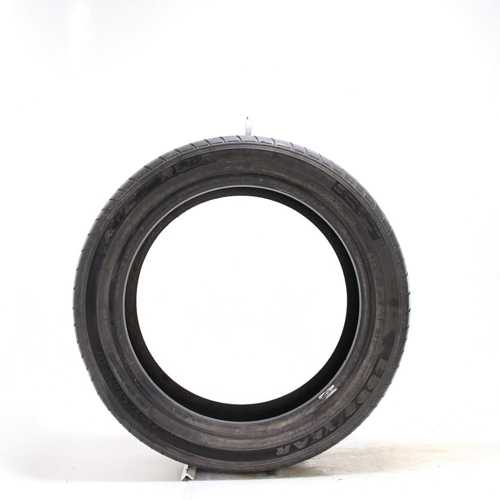 Set of (2) Used P 245/45R18 Goodyear Eagle RS-A 96V - 7-7.5/32 - Image 3