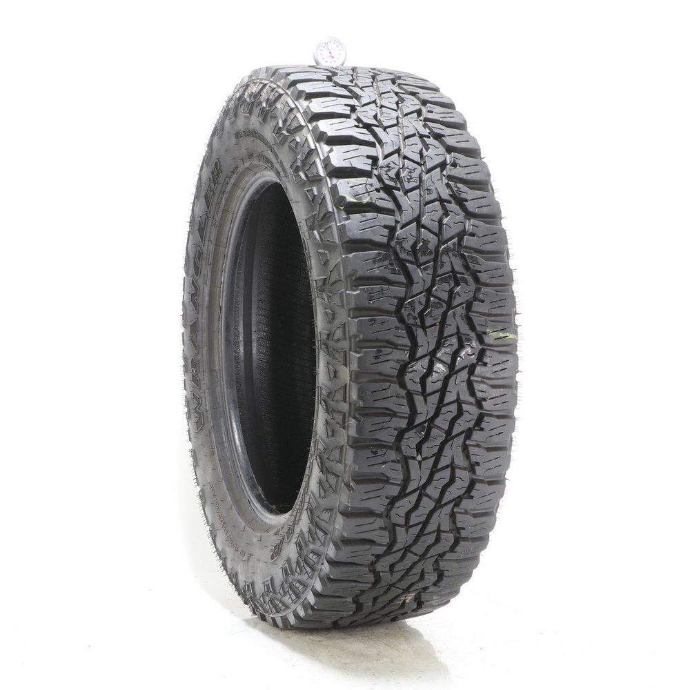 Set of (2) Used LT 275/65R20 Goodyear Wrangler Ultra Terrain AT 126/123Q E - 12.5/32 - Image 1