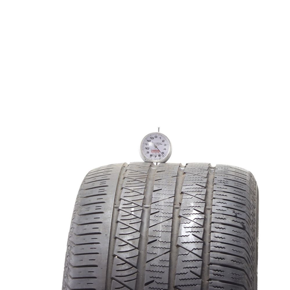Set of (2) Used 275/45R20 Continental CrossContact LX Sport NO 110V - 5-5.5/32 - Image 2