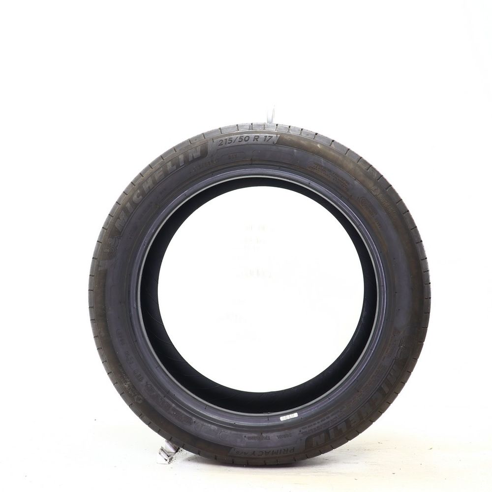 Set of (2) Used 215/50R17 Michelin Primacy A/S 91V - 7-8/32 - Image 6