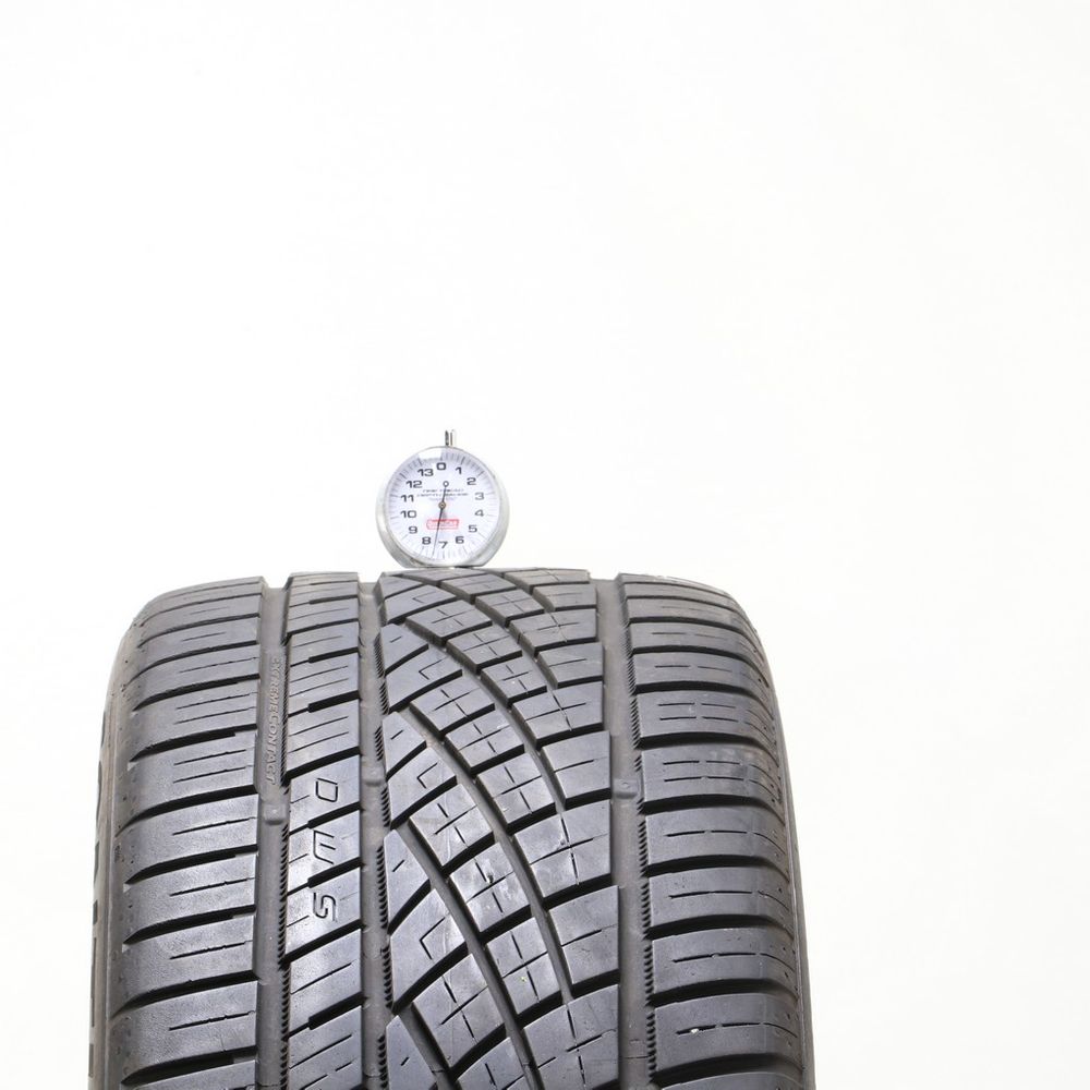 Set of (2) Used 255/45ZR19 Continental ExtremeContact DWS06 Plus 104W - 7.5-8.5/32 - Image 2