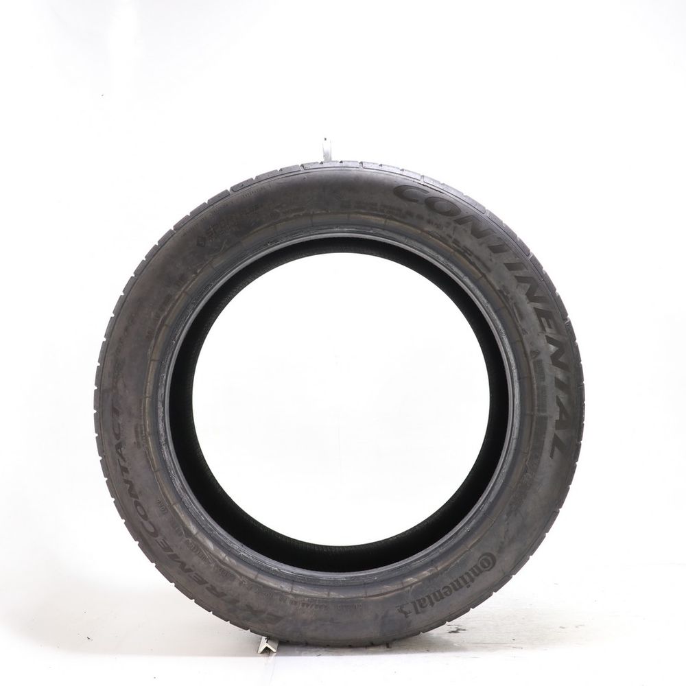 Set of (2) Used 255/45ZR19 Continental ExtremeContact DWS06 Plus 104W - 7.5-8.5/32 - Image 3