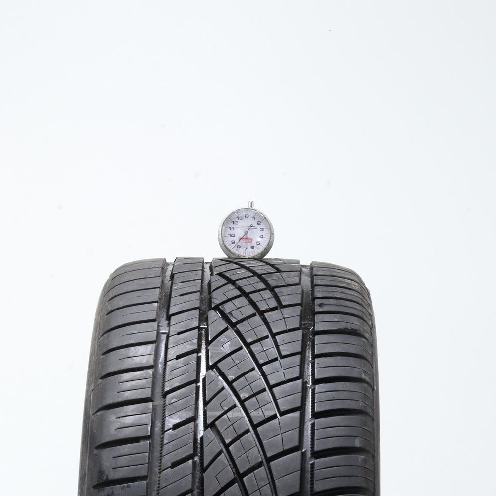 Set of (2) Used 255/45ZR19 Continental ExtremeContact DWS06 Plus 104W - 7.5-8.5/32 - Image 5