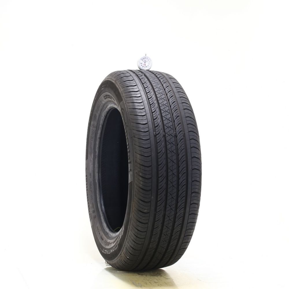 Used 225/60R17 Continental ProContact TX 99H - 6.5/32 - Image 1