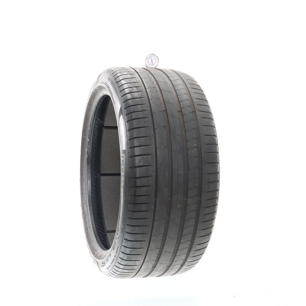 Set of (2) Used 305/35ZR21 Pirelli P Zero B PZ4 PNCS 109Y - 6.5/32 - Image 1