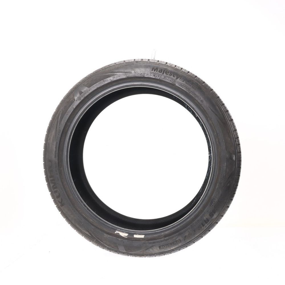 Used 235/45R19 Kumho Majesty 9 Solus TA91 99V - 8.5/32 - Image 3