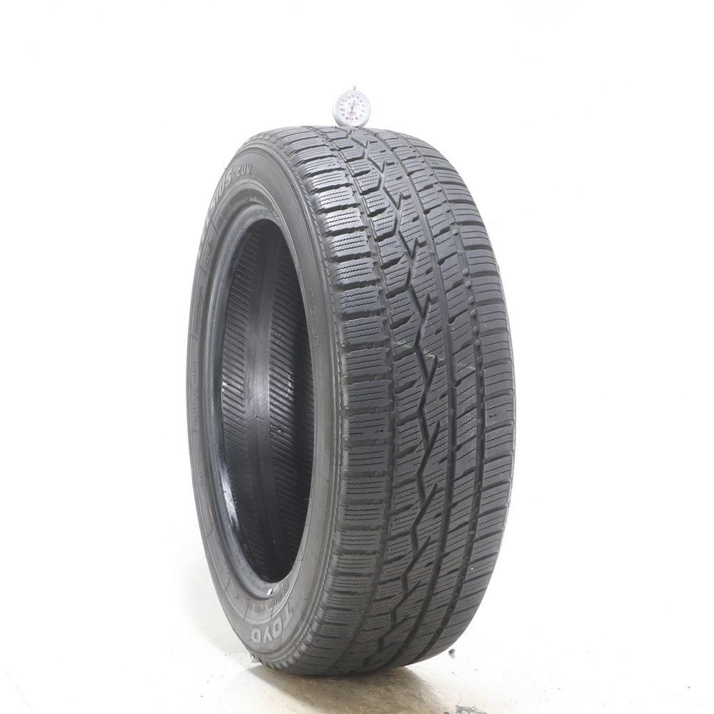 Set of (4) Used 235/55R19 Toyo Celsius CUV 105V - 6.5-7.5/32 - Image 4