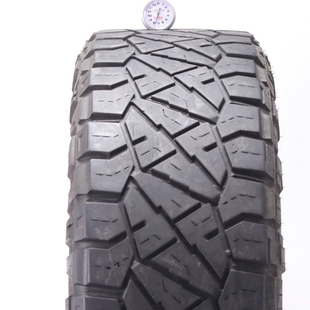 Used LT 35X11.5R20 Nitto Ridge Grappler 124Q E - 7.5/32 - Image 2