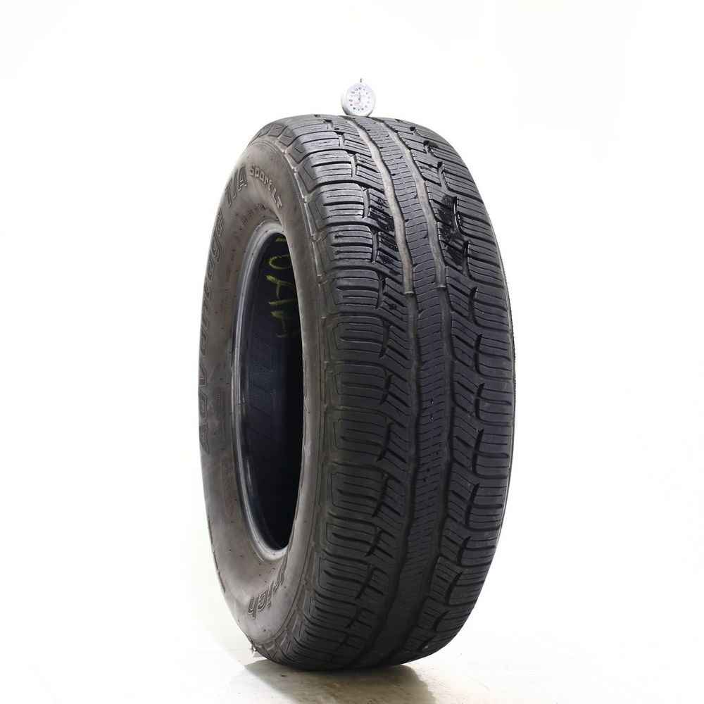 Set of (2) Used 275/65R18 BFGoodrich Advantage T/A Sport LT 116T - 6.5-7/32 - Image 1