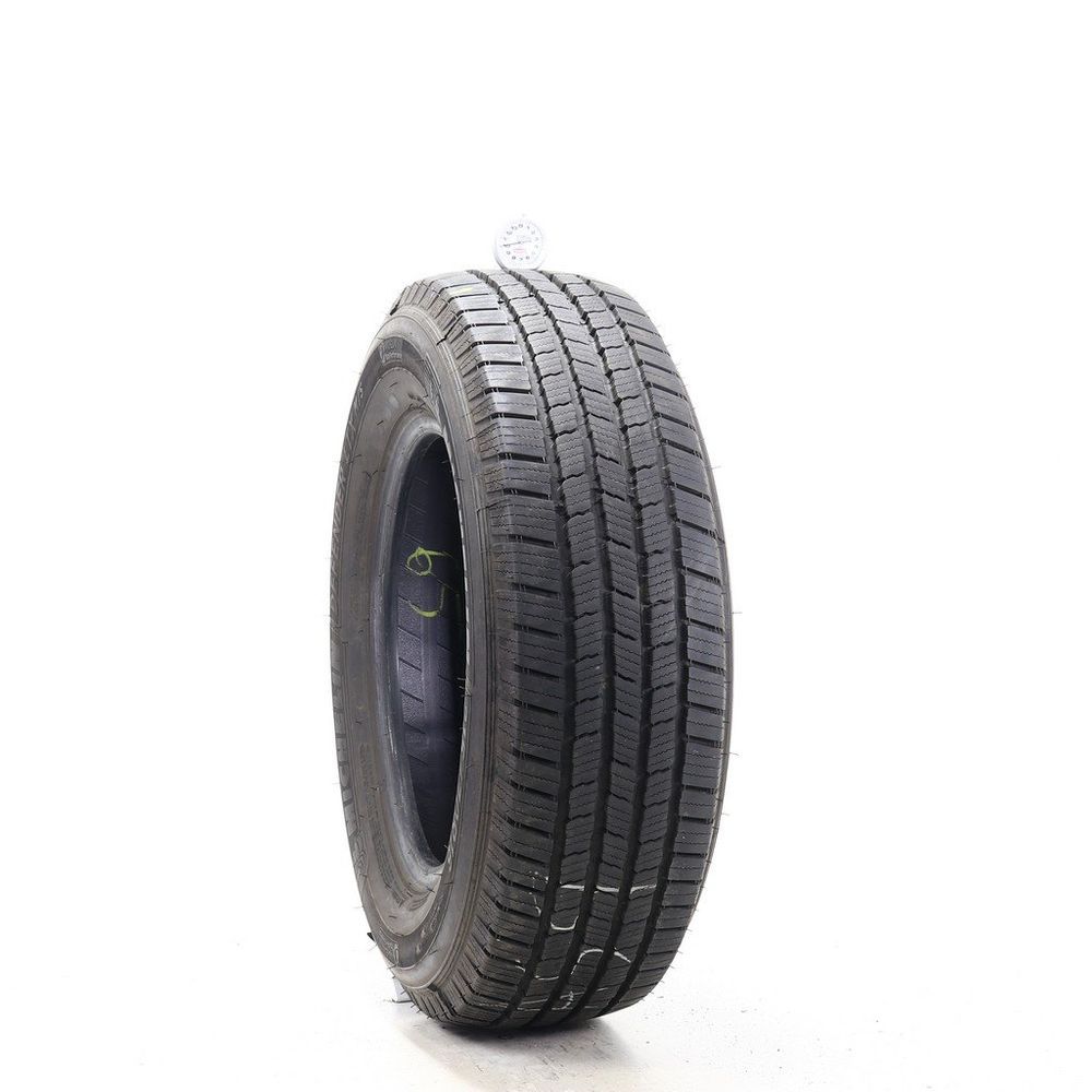 Set of (2) Used 215/70R16 Michelin Defender LTX M/S 100H - 10/32 - Image 1