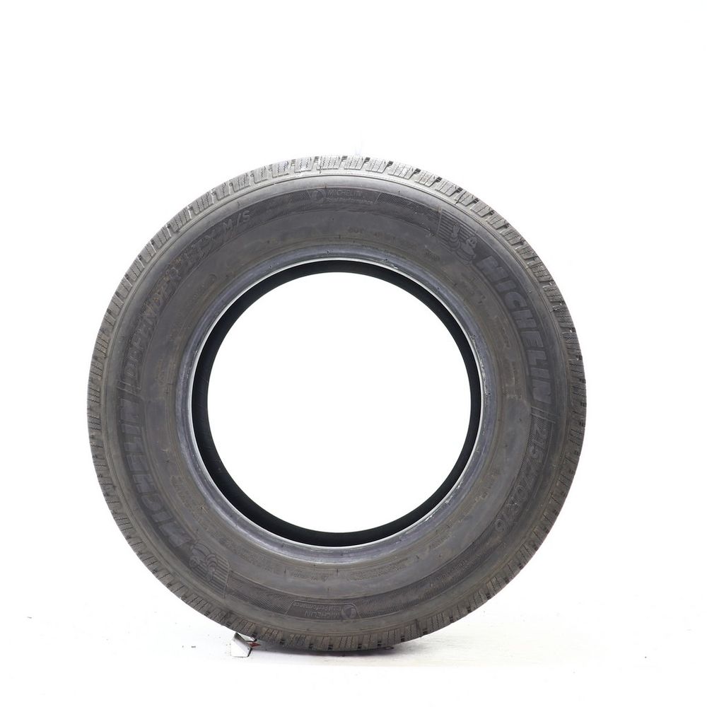 Set of (2) Used 215/70R16 Michelin Defender LTX M/S 100H - 10/32 - Image 3