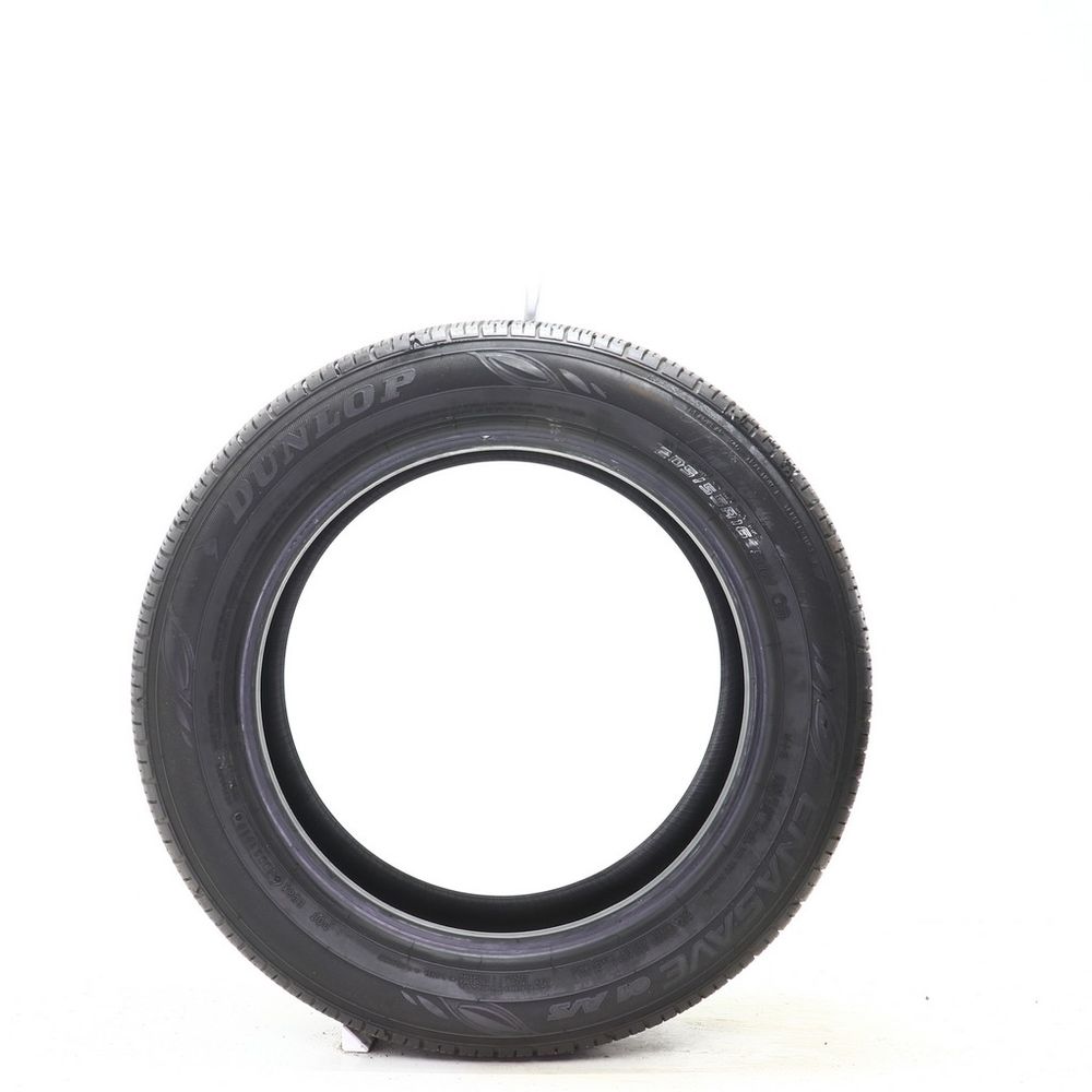 Set of (4) Used 205/55R16 Dunlop Enasave 01 AS 91H - 6-7/32 - Image 3