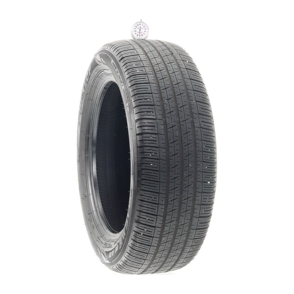 Set of (4) Used 205/55R16 Dunlop Enasave 01 AS 91H - 6-7/32 - Image 4