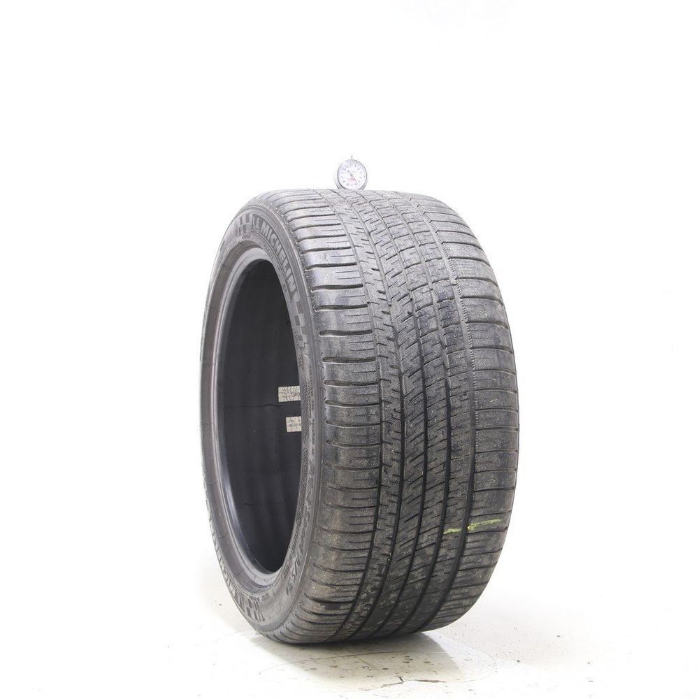 Set of (2) Used 275/40ZR18 Michelin Pilot Sport A/S 3 Plus 99Y - 5.5/32 - Image 1