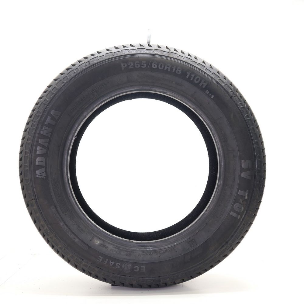 Set of (2) Used 265/60R18 Advanta SV T-01 110H - 9-10.5/32 - Image 6