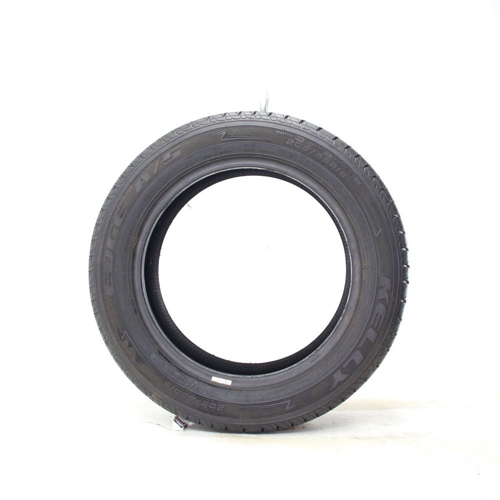 Set of (2) Used 205/55R16 Kelly Edge A/S 91H - 5/32 - Image 3