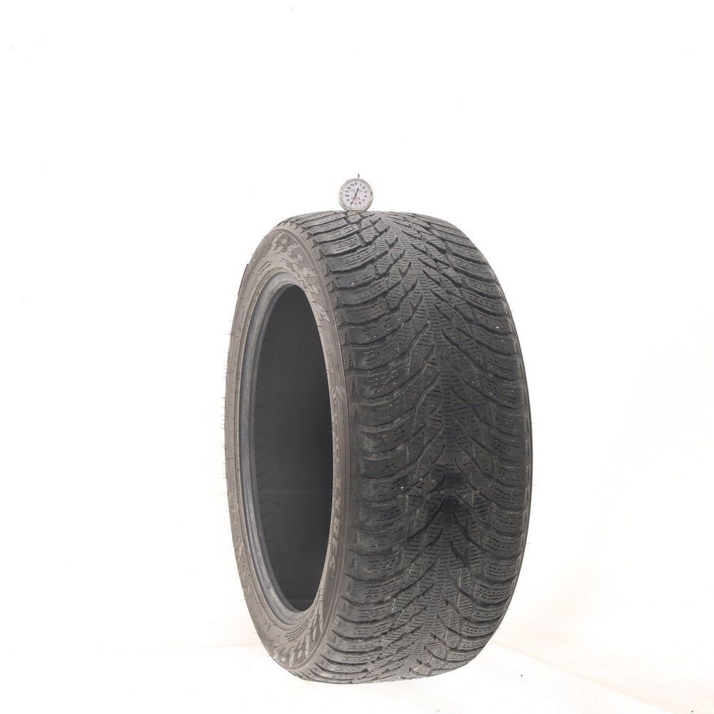 Used 255/45R19 Nokian Hakkapeliitta R3 104T - 7.5/32 - Image 1