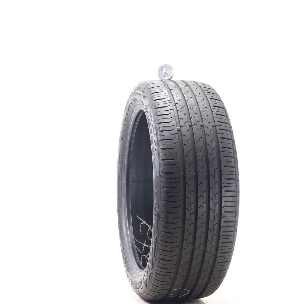 Set of (2) Used 225/45R19 Continental EcoContact 6 SSR 96W - 6-7.5/32 - Image 4