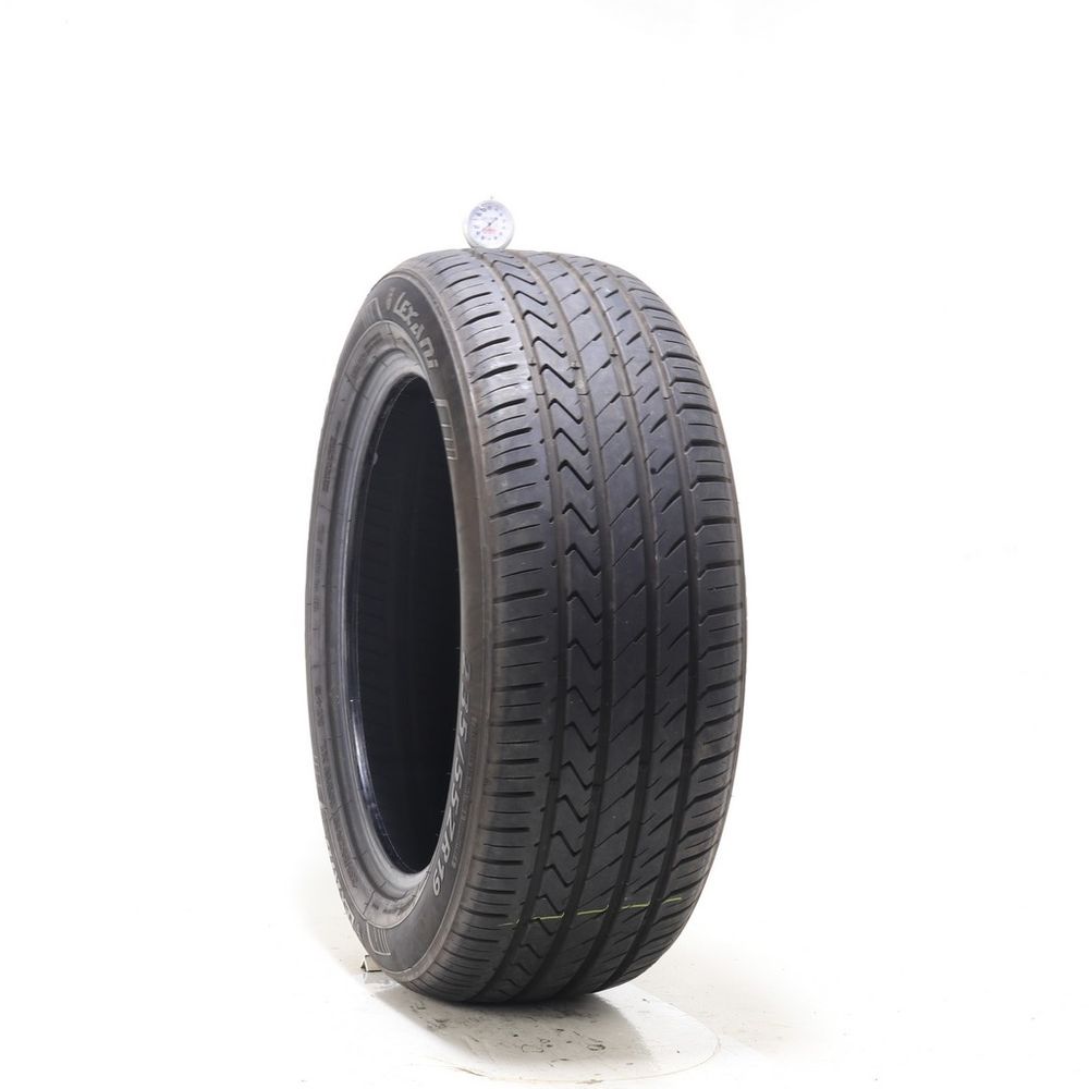Set of (2) Used 235/55ZR19 Lexani LX-Twenty 105W - 7.5-8.5/32 - Image 4
