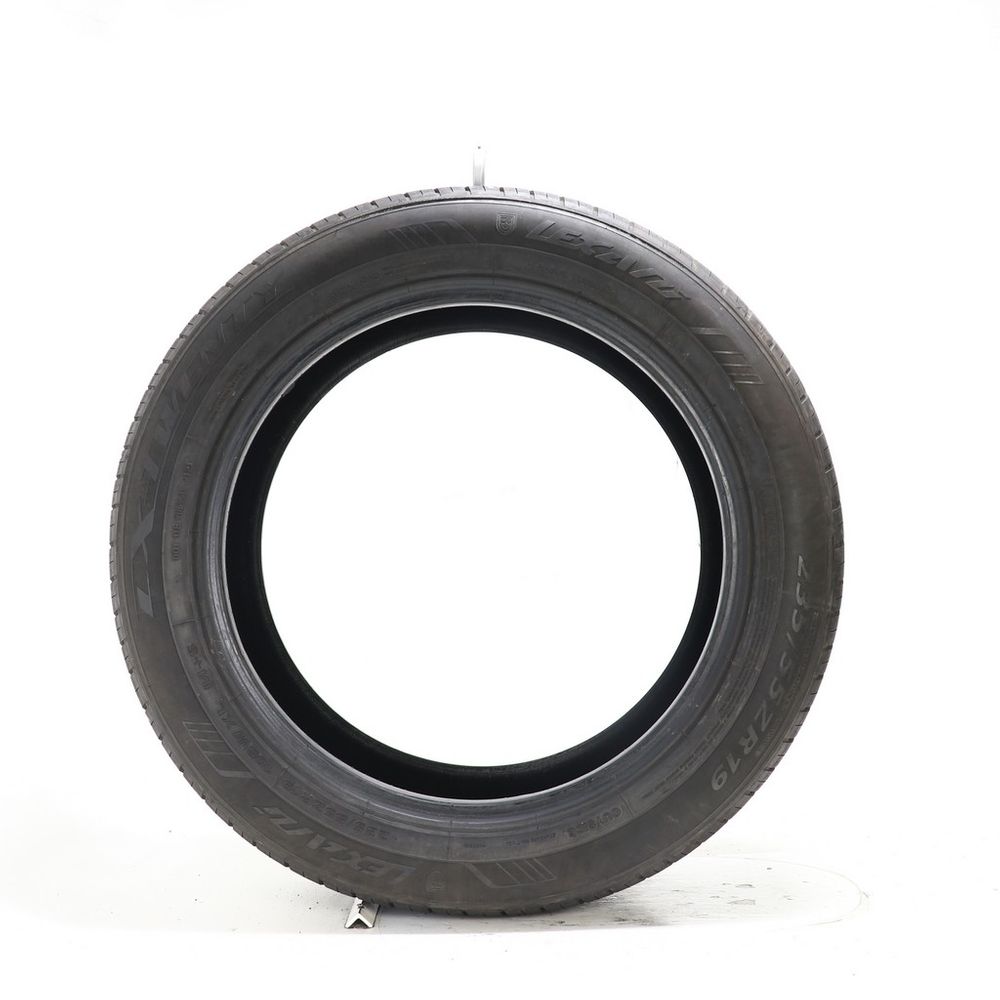 Set of (2) Used 235/55ZR19 Lexani LX-Twenty 105W - 7.5-8.5/32 - Image 6