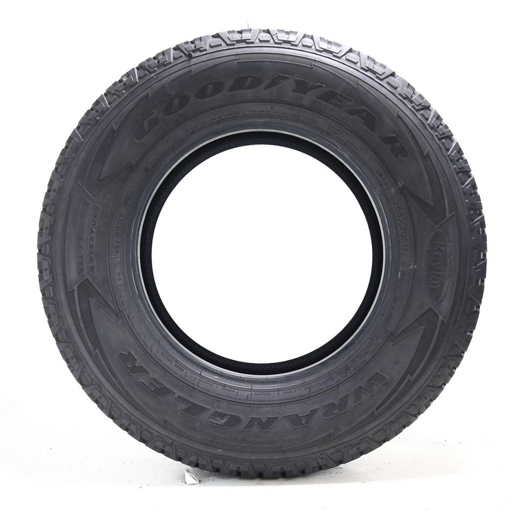 Used 265/70R17 Goodyear Wrangler All-Terrain Adventure Kevlar 115T - 11.5/32 - Image 3