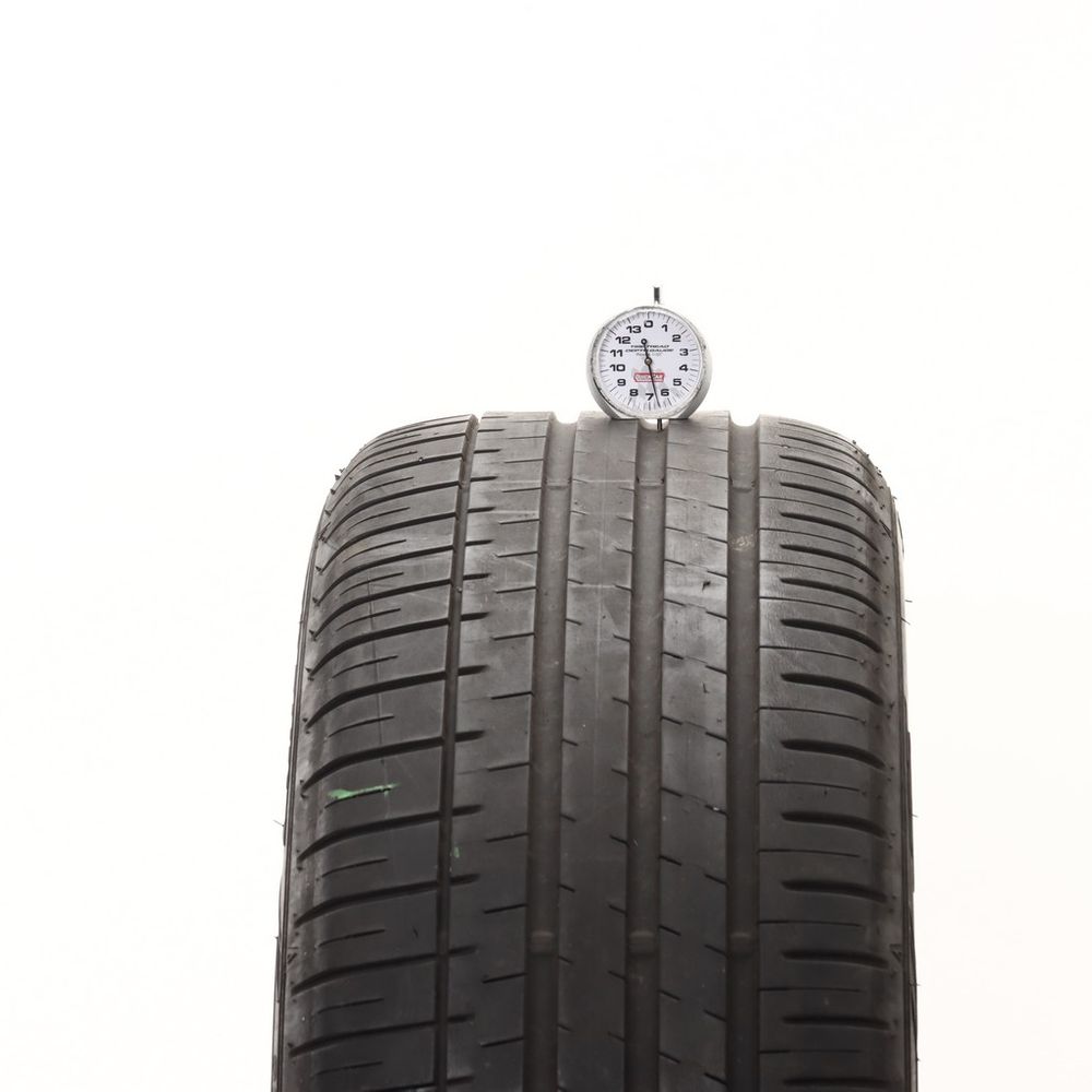 Set of (2) Used 235/55R19 Falken Azenis FK510 SUV 105Y - 6.5-7/32 - Image 2