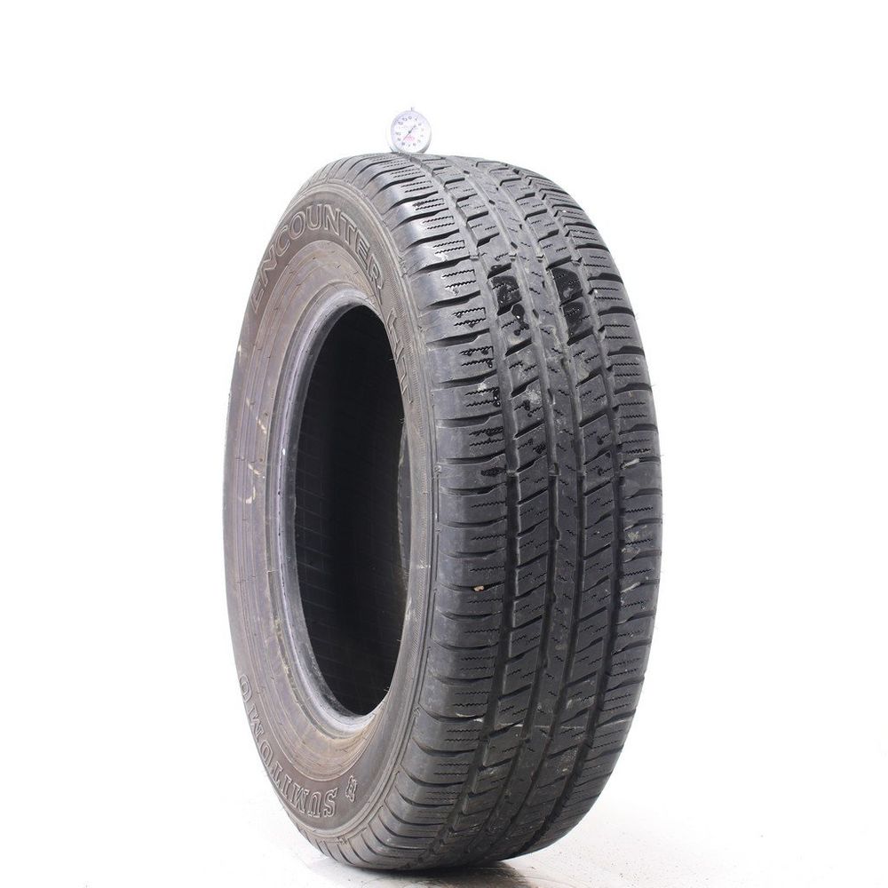 Set of (2) Used 265/65R18 Sumitomo Encounter HT 114H - 8/32 - Image 1