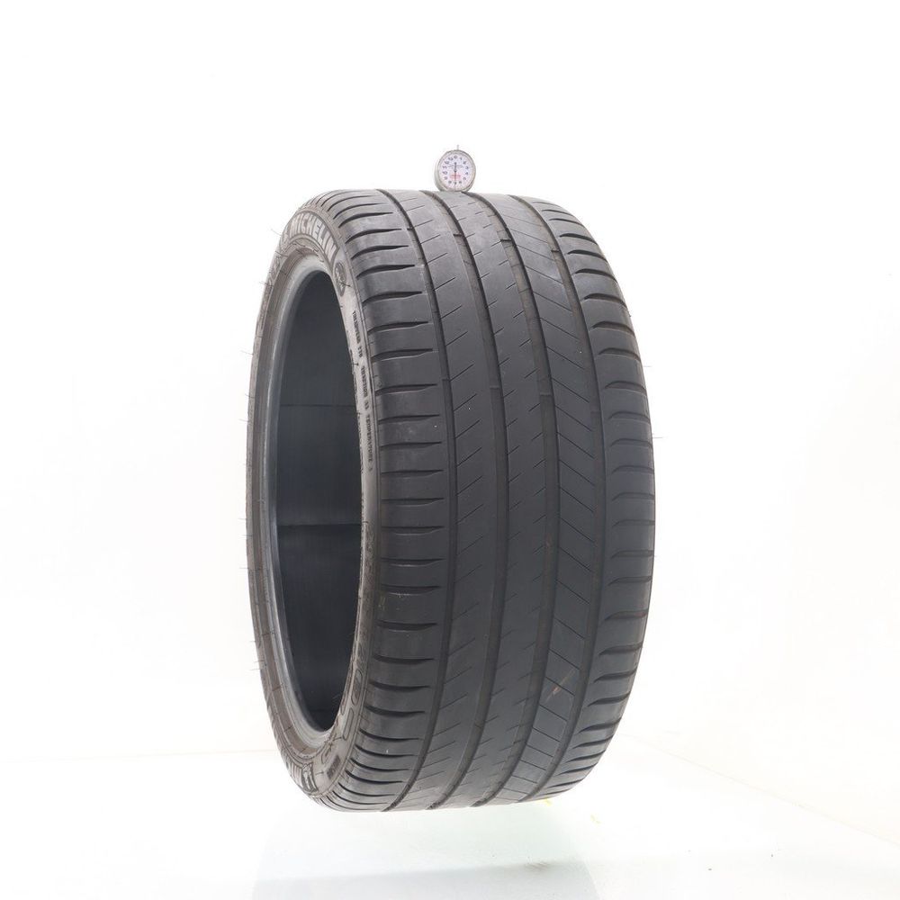 Set of (4) Used 295/35R21 Michelin Latitude Sport 3 N2 103Y - 7-8.5/32 - Image 1