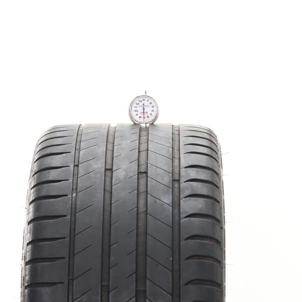 Set of (4) Used 295/35R21 Michelin Latitude Sport 3 N2 103Y - 7-8.5/32 - Image 2