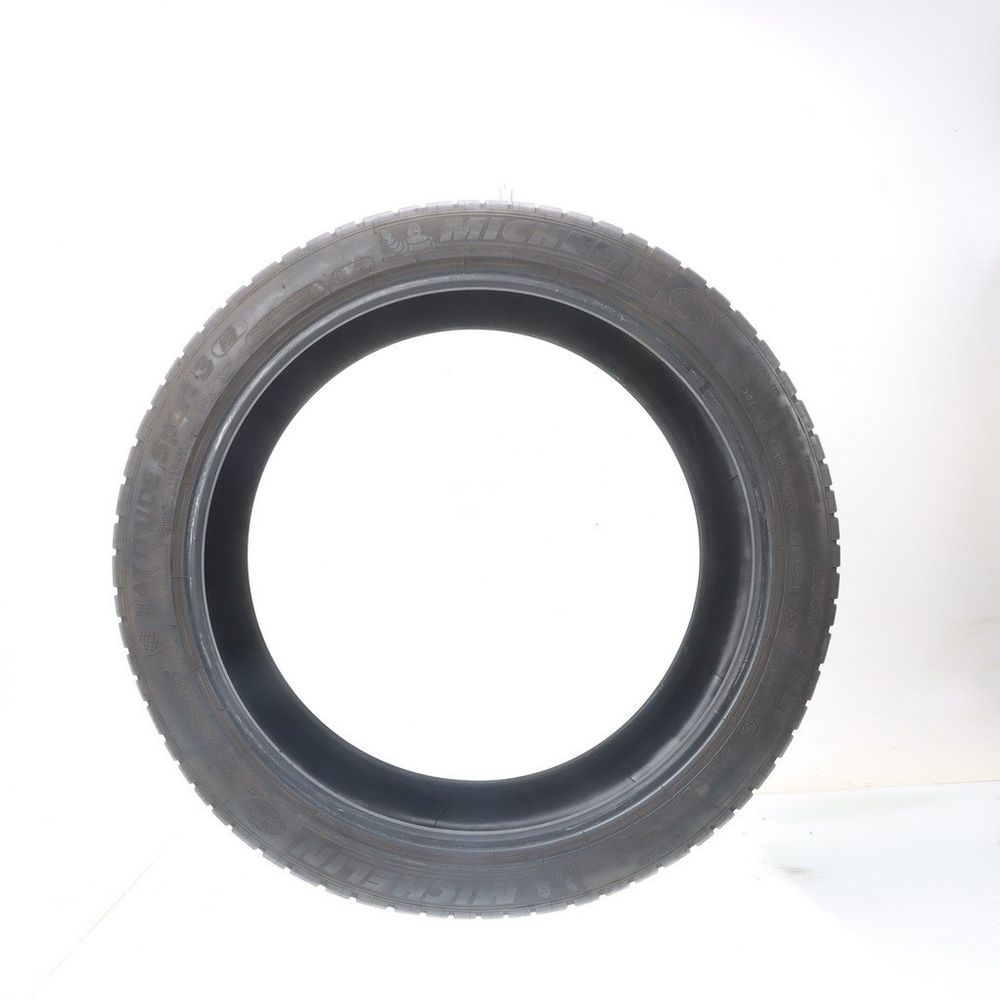 Set of (4) Used 295/35R21 Michelin Latitude Sport 3 N2 103Y - 7-8.5/32 - Image 3