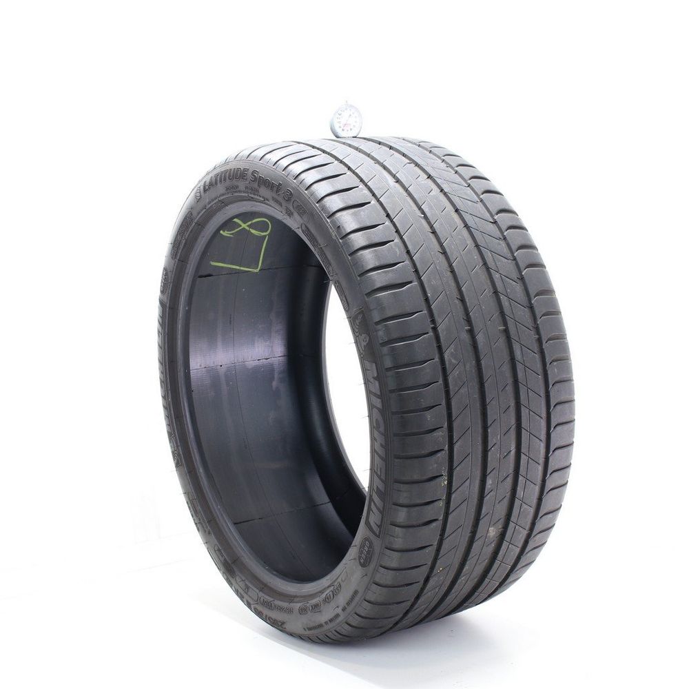 Set of (4) Used 295/35R21 Michelin Latitude Sport 3 N2 103Y - 7-8.5/32 - Image 4