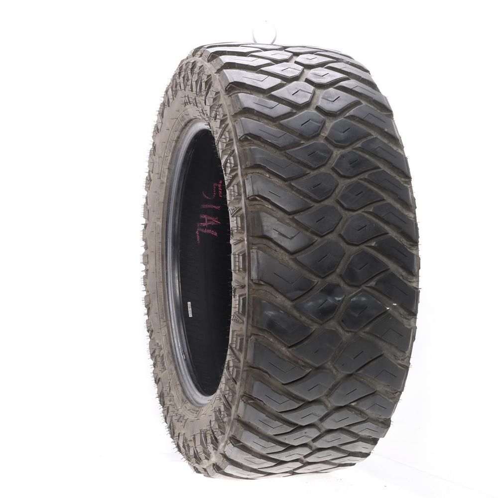 Set of (2) Used LT 37X13.5R22 Maxxis Razr MT 123Q E - 10-11/32 - Image 4