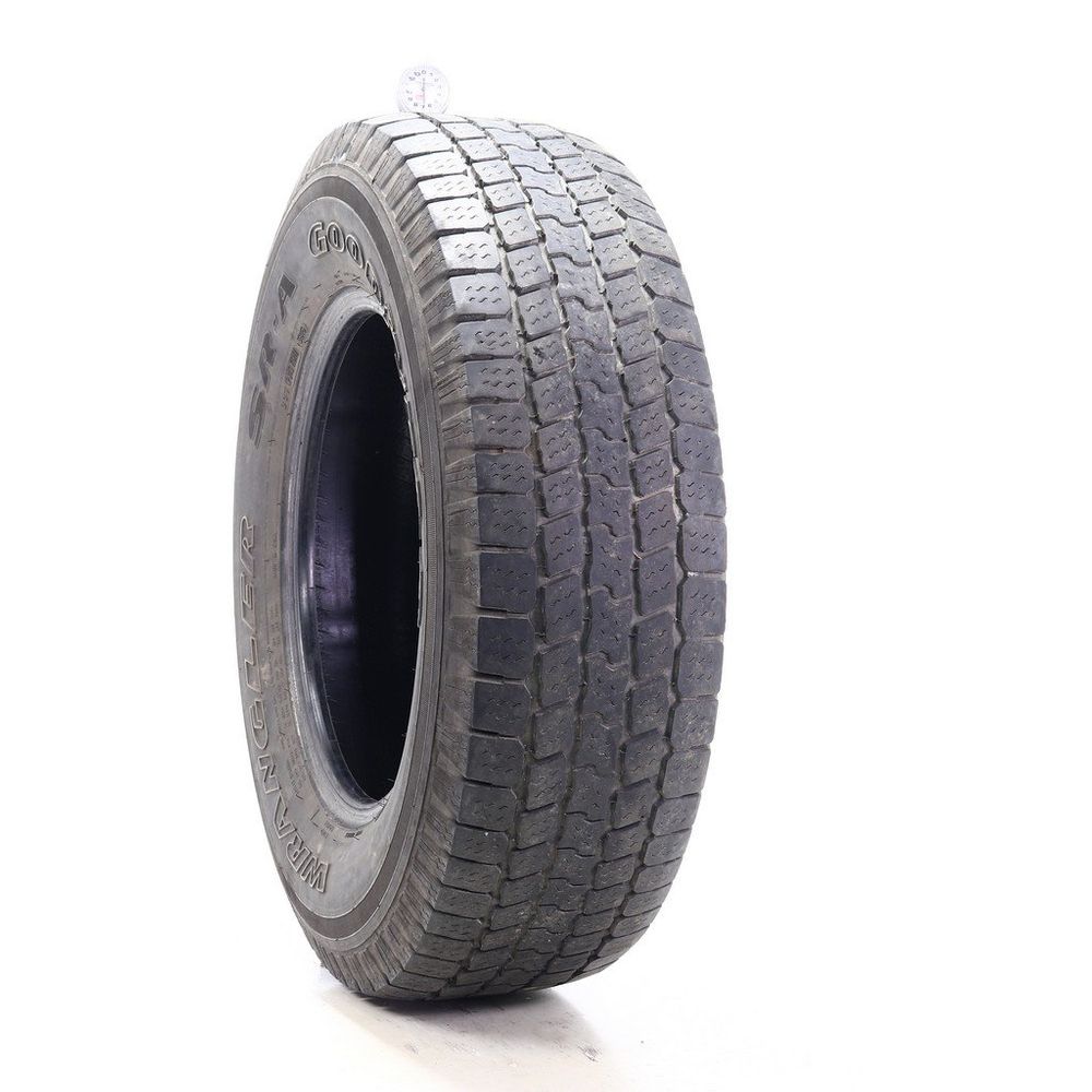 Used LT 245/75R17 Goodyear Wrangler SR-A 121/118R E - 6.5/32 - Image 1