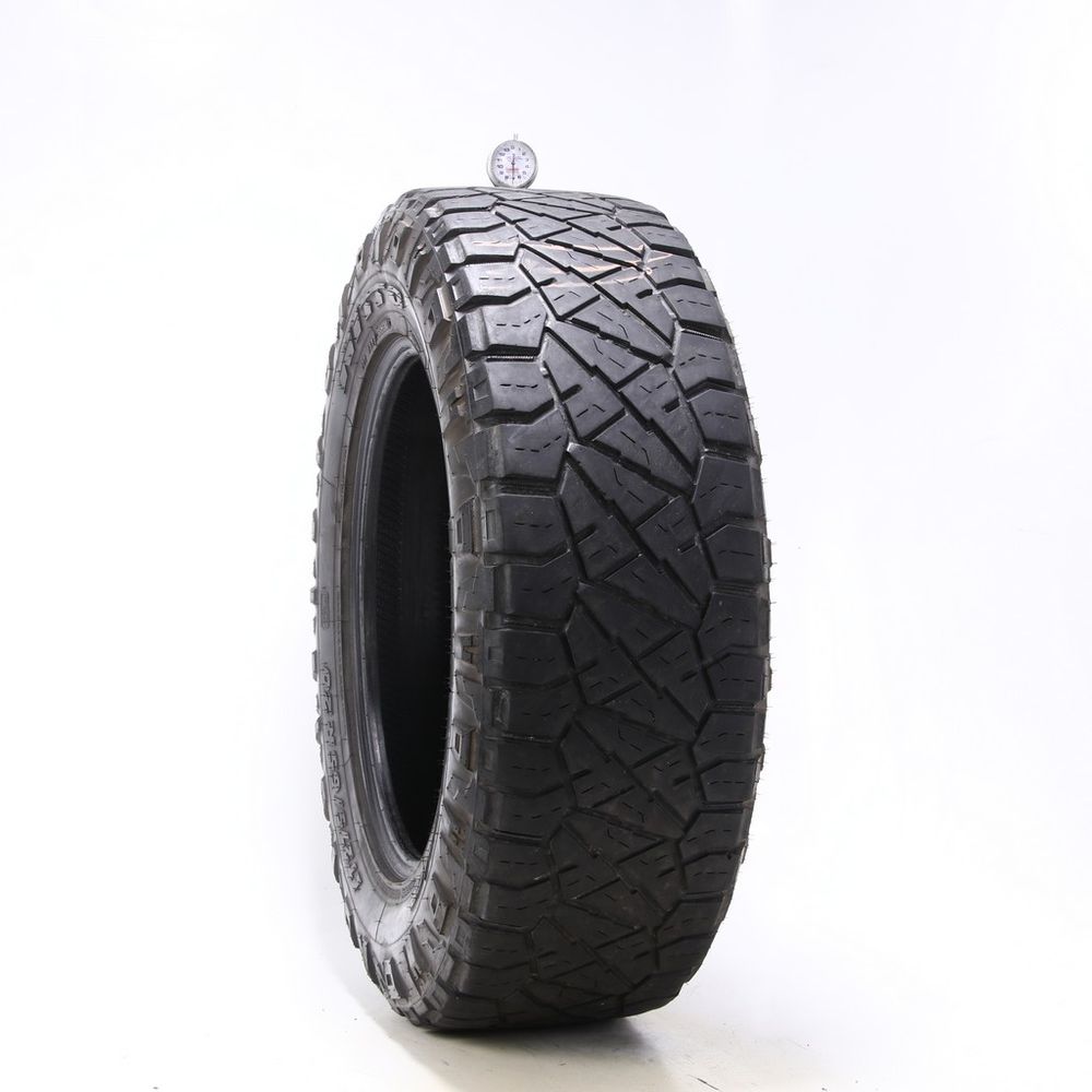 Set of (2) Used LT 275/65R20 Nitto Ridge Grappler 126/123Q - 7-8.5/32 ...