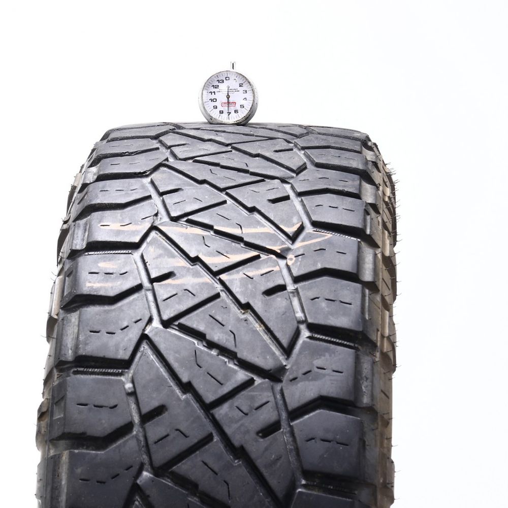 Set of (2) Used LT 275/65R20 Nitto Ridge Grappler 126/123Q - 7-8.5/32 ...