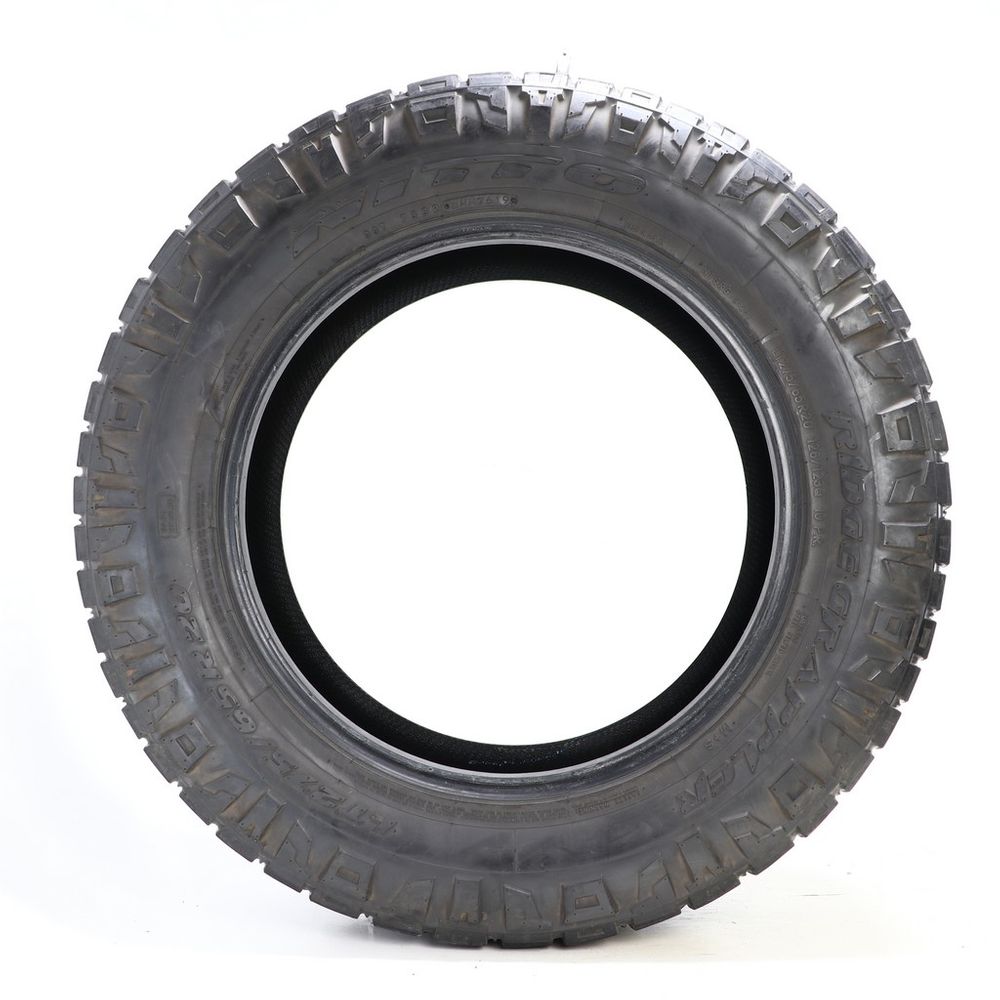 Set of (2) Used LT 275/65R20 Nitto Ridge Grappler 126/123Q - 7-8.5/32 ...
