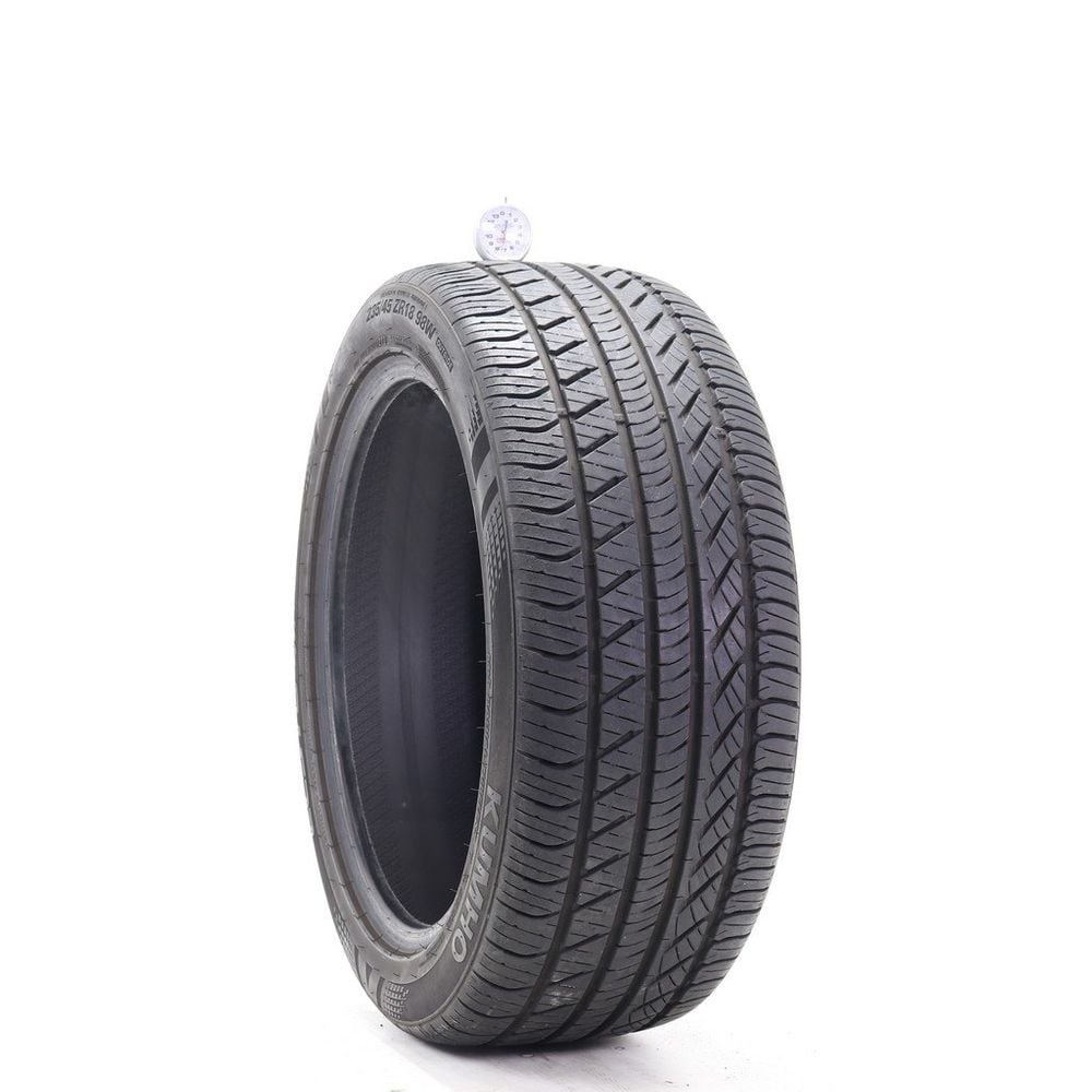 Used 235/45ZR18 Kumho Ecsta 4X II 98W - 7.5/32 - Image 1