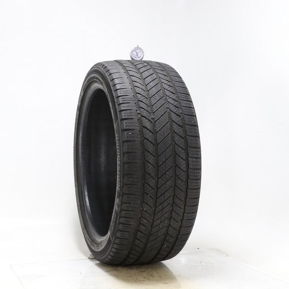 Set of (2) Used 275/40R21 Bridgestone Alenza AS Ultra 107W - 5.5/32 - Image 1