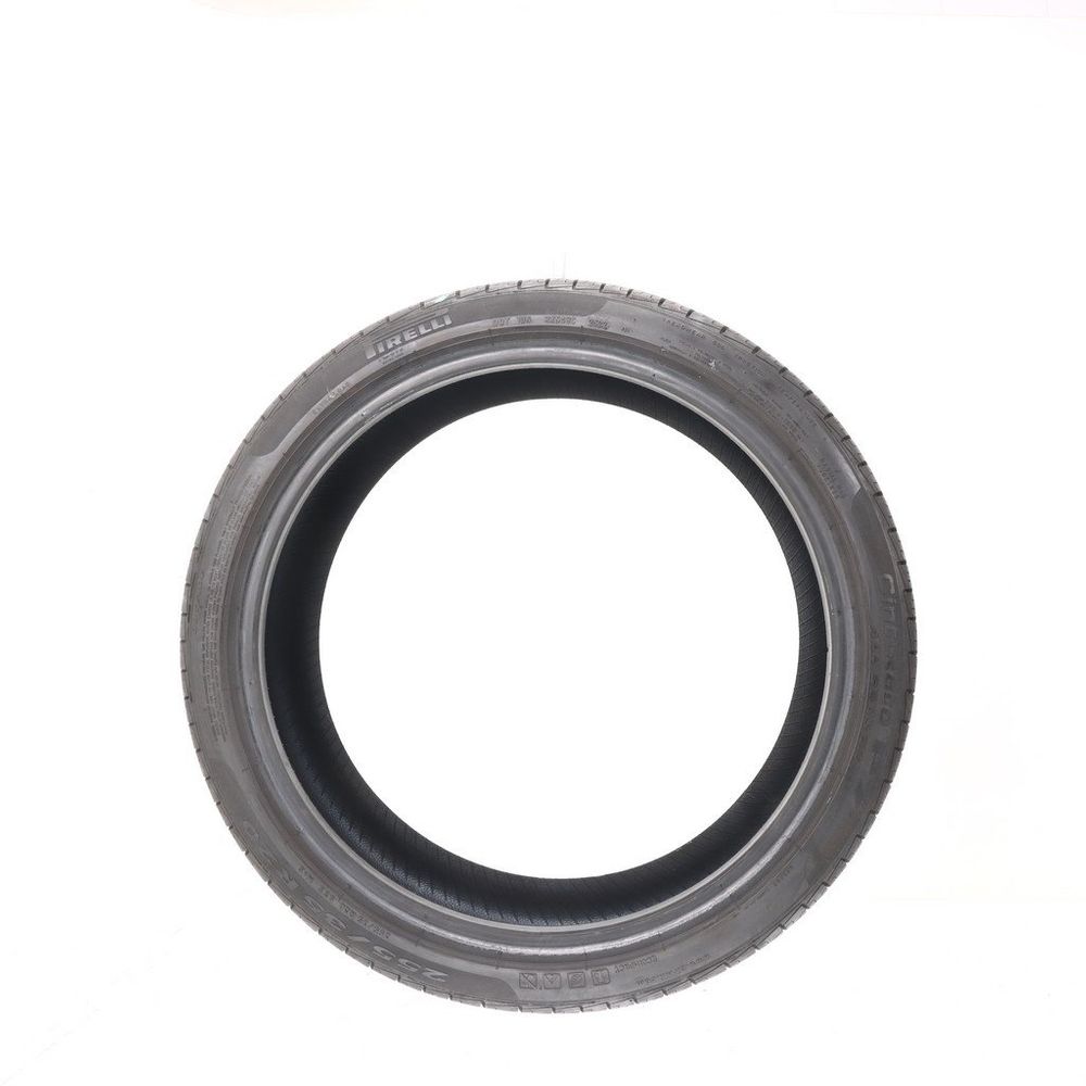 Set of (2) Used 255/35R20 Pirelli Cinturato P7 97Y - 8.5-9/32 - Image 3